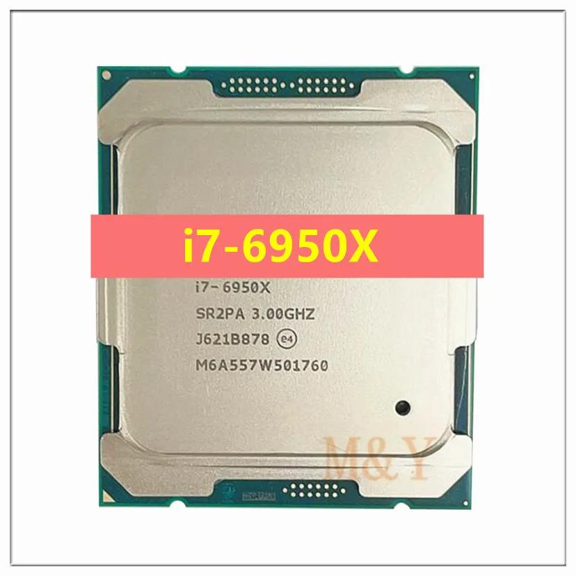 ھ I7-6950X CPU, 14 nm, 10 ھ, 20 , 3.0GHz, 25MB, 140W μ, I7 6950X LGA2011-3